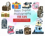 Basic Digital Photography For Kids Online Course | Iliasis Muniz ...