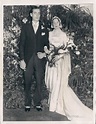 Francis X. "Frank" Shields on his 1932 wedding day--with his first (of ...