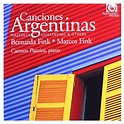 Canciones Argentinas: Bernarda Fink: Amazon.es: CDs y vinilos}