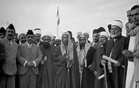 Emir Abdullah and King Ali of Hejaz at a Pan-Islamic confe… | Flickr