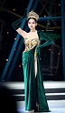 Hoa hậu Hòa bình Thái Lan Engfa Waraha diện váy xẻ cao, hở nội y | Báo ...