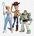 Toy Story 4 Png Characters Svg, Transparent Png - vhv