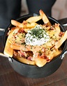 Loaded Baked Potato Fries - Cake 'n Knife