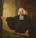 Portrait of George Whitefield - The Museum of Methodism & John Wesley's ...