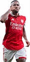 Gabriel Jesus Arsenal football render - FootyRenders