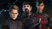 Star Trek Fleet Command Intoduces Mirror Universe Kelvin Timeline ...