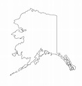 Mapa De Alaska Para Colorear Team Coloring Images