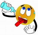 Thirsty Face Clip Art