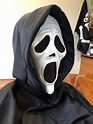 Test fitting my Scary Movie ghostface mask with a robe : r/Scream