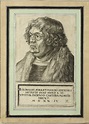 Albrecht Dürer (1471 - 1528) - Portrait of Willibald Pirckheimer - Lot ...