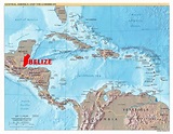 Where is Belize Located? Geography and Map Of Belize