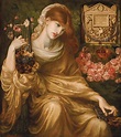 Dante Gabriel Rossetti | Pre-Raphaelite painter | Tutt'Art@ | Pittura ...