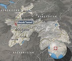 YouTube video shows inside the Anzob Tunnel Of Death in Tajikistan ...
