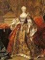 1737.Isabel de Farnesio(1692-1766),hija de Eduardo II Farnesio,heredero ...