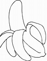 Bananas Coloring Pages | Learn To Coloring