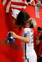 This Photo Of Abby Wambach Kissing Her Wife Sarah Huffman After World ...