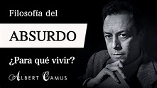 VIVIR en el ABSURDO (Albert Camus) - El MITO de SÍSIFO y la Filosofía ...