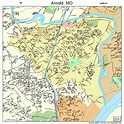 Arnold Missouri Street Map 2901972