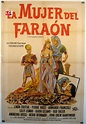 "LA MUJER DEL FARAON" MOVIE POSTER - "LA DONNA DEI FARAONI" MOVIE POSTER