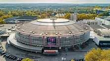 Messe Westfalenhallen in Dortmund | Heizung | Sport/Freizeit | Baunetz ...
