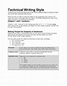 😍 Examples of technical writing for students. Importance Of Technical ...