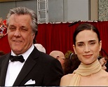 Jennifer Connelly and her father Gerard Connelly | Celebrities InfoSeeMedia