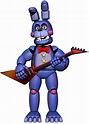 FNAF 6 Rockstar Bonnie full body by Enderziom2004 on DeviantArt