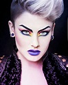 Pin by jenniferrebekahbishop on make up année 80 mode | Punk makeup ...