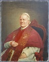 Portrait of pope Pius IX | Pope pius ix, Catholic art, 19th century ...