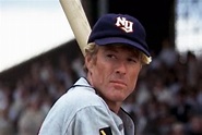 Robert Redford plays Roy Hobbs in this quiet little movie about the ...