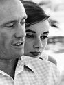 Rare Audrey Hepburn — Audrey Hepburn and husband Mel Ferrer photographed...