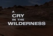 Made for TV Mayhem: A Cry in the Wilderness (1974)