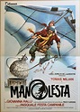 Manolesta Original 1981 Italian Poster 78x55 2 - Etsy