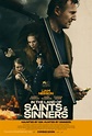 In the Land of Saints and Sinners (2023) British movie poster