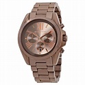 Michael Kors Oversized Bradshaw Sable Chronograph Unisex Watch MK6247 ...