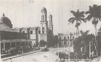 CHACALTIANGUIS, VERACRUZ, MEXICO, REGION, FOTOS ANTIGUAS, COSAMALOAPAN 1950