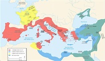 File:Map of the Ancient Rome at Caesar time (with conquests)-fr.svg ...