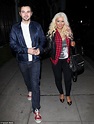Christina Aguilera and boyfriend step out in colour-coordinated outfits ...