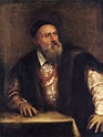 Self-portrait of Titian - Titien — Wikipédia | Portretschilderijen ...