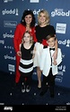 27th Annual GLAAD Media Awards Featuring: Sarah Kate Ellis, Kristen ...