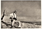 “Muerte de un miliciano”, de Robert Capa (1936) - líneas sobre arte