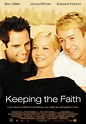 Keeping the Faith : Extra Large Movie Poster Image - IMP Awards