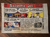 Bazooka Joe 1977 comic (found in the bottom of a box at my parents ...
