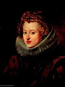 Portrait der Infantin Maria von Österreich - Bilder, Gemälde und ...