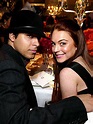 44. Lindsay Lohan and Wilmer Valderrama