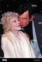 LOS ANGELES, CA - April 6, 1998: Actor WALTER MATTHAU & wife CAROL at ...