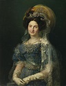 1830 María Cristina by Vicente Lopez y Portaña (Museo Nacional del ...