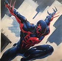 Spider-Man 2099 | Marvel spiderman, Marvel spiderman art, Spiderman