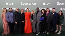 “Severance” stars and creators attend special finale event for ...