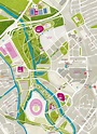 London 2012; Park map Queen Elizabeth Olympic Park (May 2015 ...